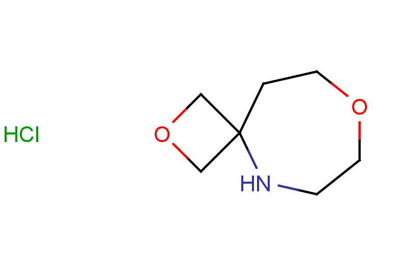 2,8-dioxa-5-azaspiro[3.6]decane hydrochloride