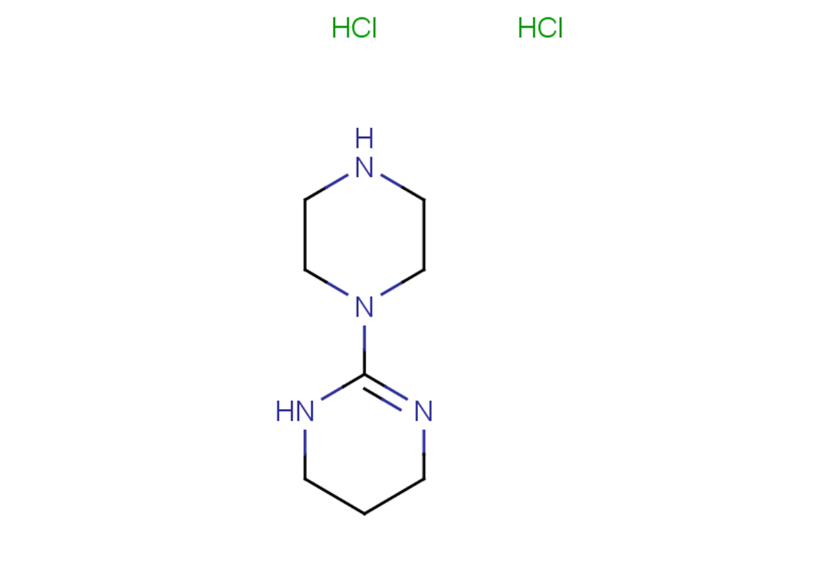2-(piperazin-1-yl)-1,4,5,6-tetrahydropyrimidine dihydrochloride