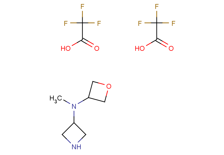 N-methyl-N-(oxetan-3-yl)azetidin-3-amine, bis(trifluoroacetic acid)