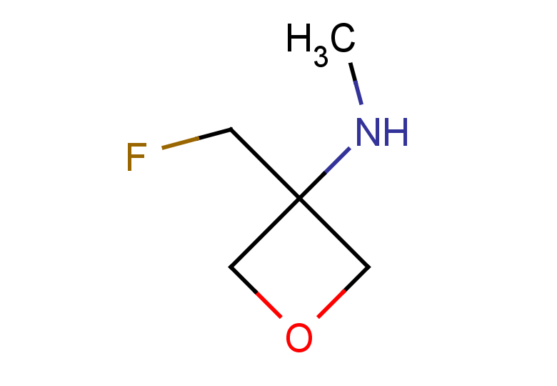 3-(fluoromethyl)-N-methyloxetan-3-amine