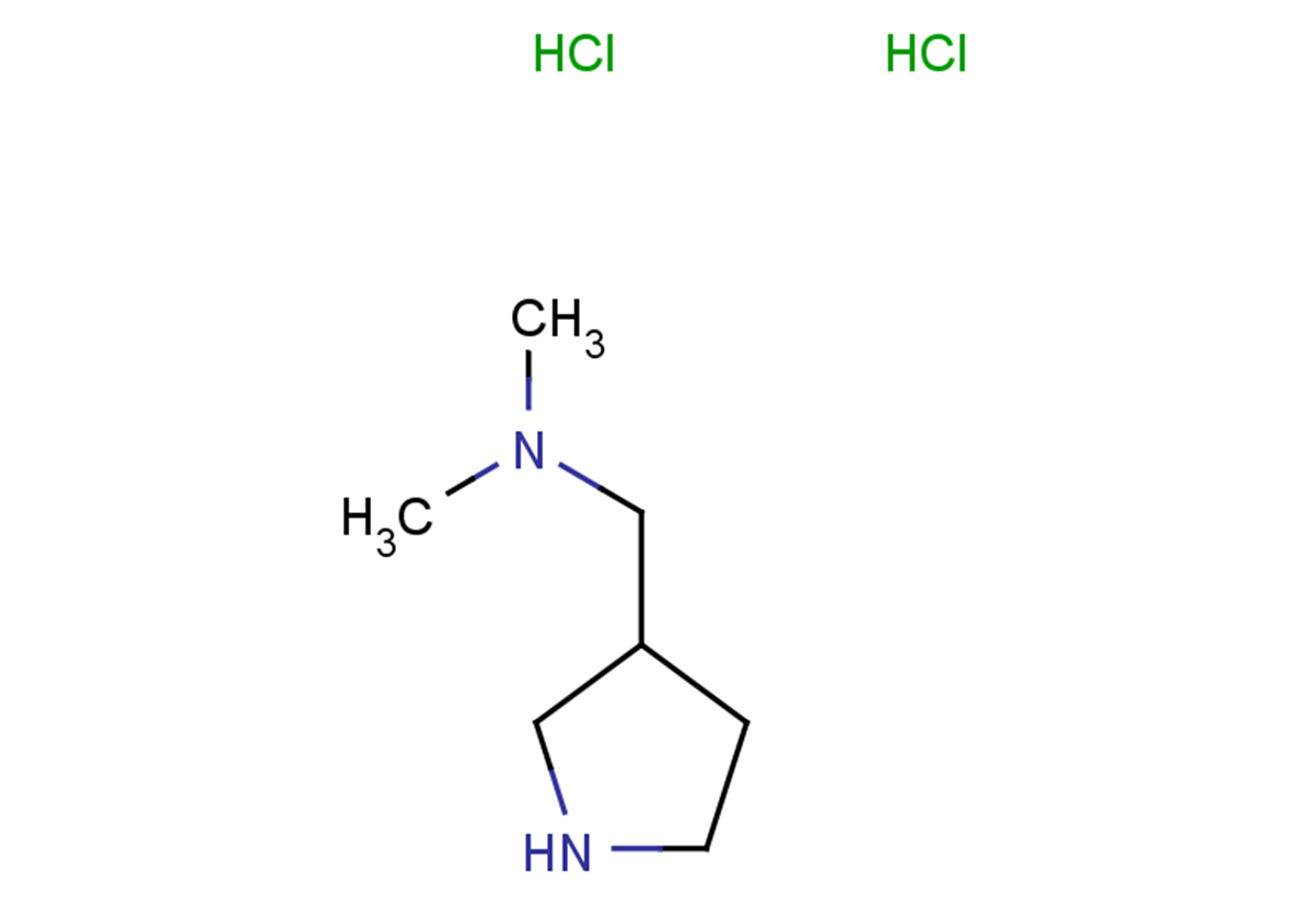 dimethyl[(pyrrolidin-3-yl)methyl]amine dihydrochloride
