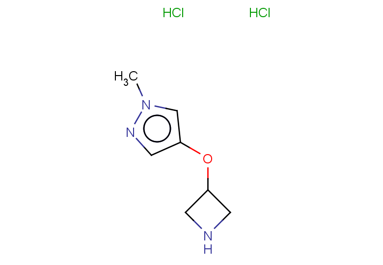 4-(azetidin-3-yloxy)-1-methyl-1H-pyrazole dihydrochloride
