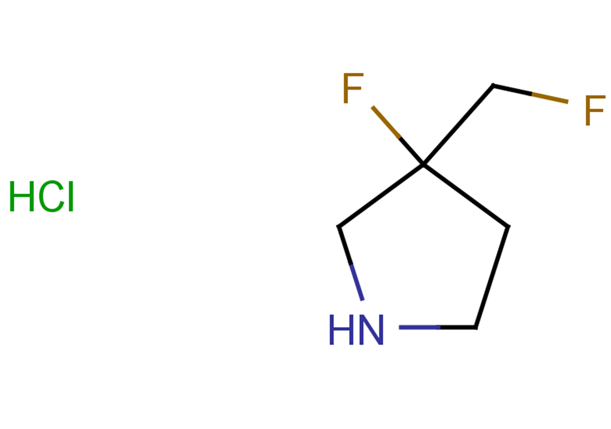 3-fluoro-3-(fluoromethyl)pyrrolidine hydrochloride