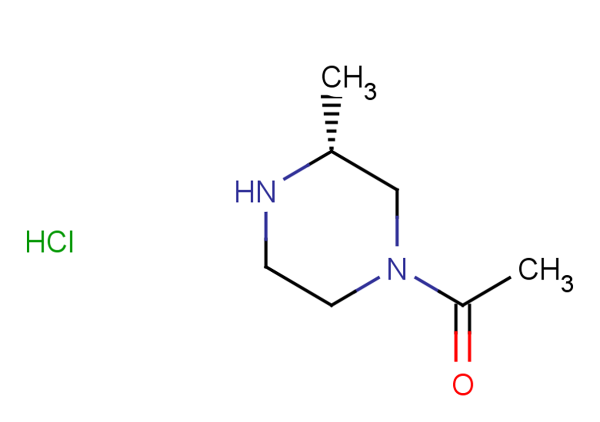 1-[(3R)-3-methylpiperazin-1-yl]ethan-1-one hydrochloride