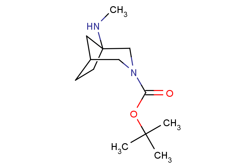 tert-butyl 1-(methylamino)-3-azabicyclo[3.2.1]octane-3-carboxylate