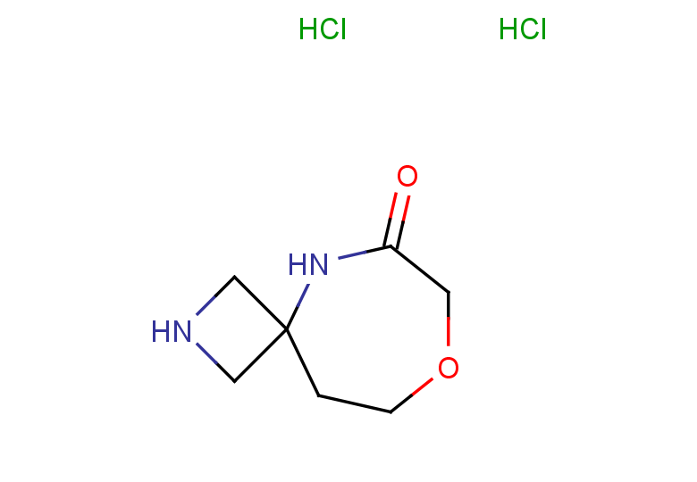 8-oxa-2,5-diazaspiro[3.6]decan-6-one dihydrochloride