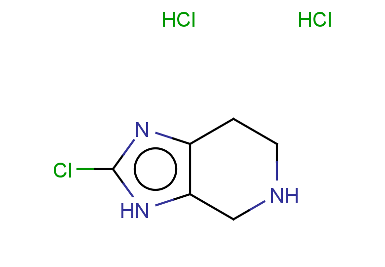 2-chloro-3H,4H,5H,6H,7H-imidazo[4,5-c]pyridine dihydrochloride