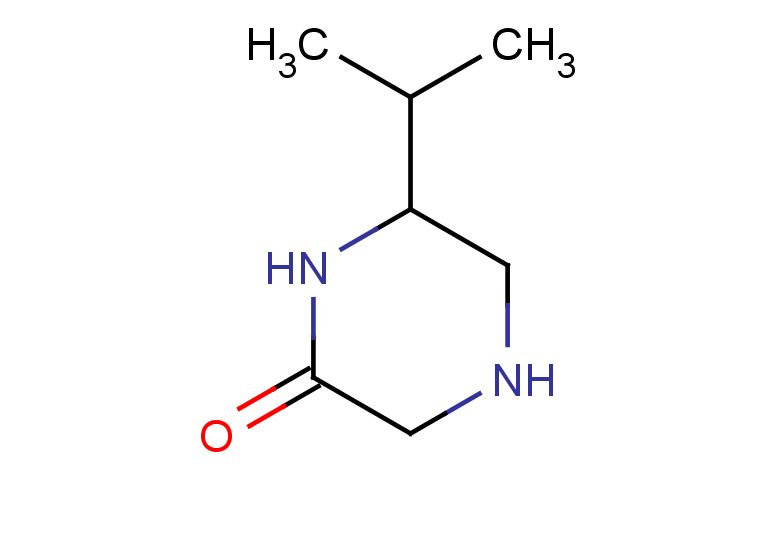 6-(propan-2-yl)piperazin-2-one