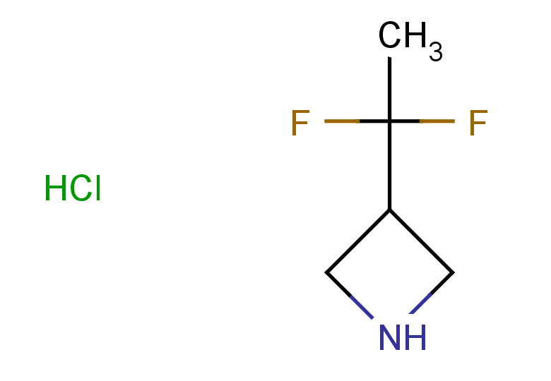 3-(1,1-difluoroethyl)azetidine hydrochloride