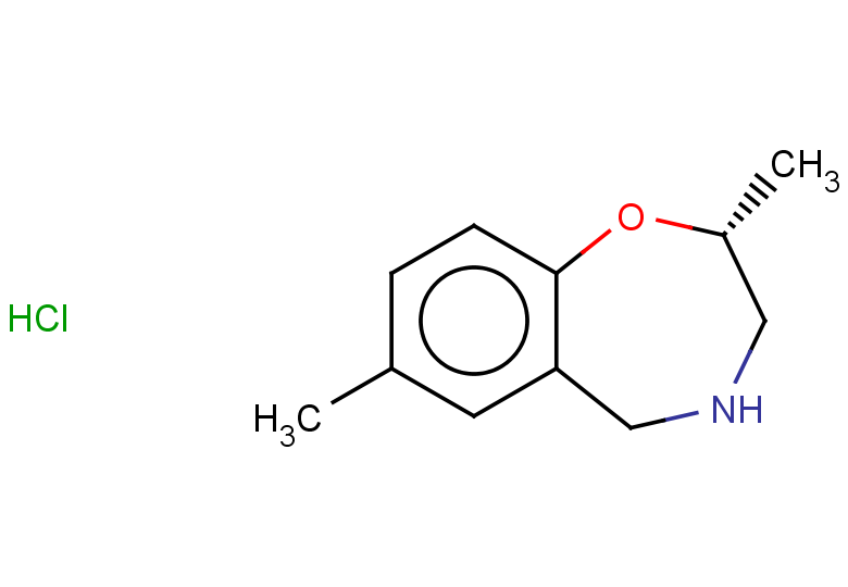 (2R)-2,7-dimethyl-2,3,4,5-tetrahydro-1,4-benzoxazepine hydrochloride
