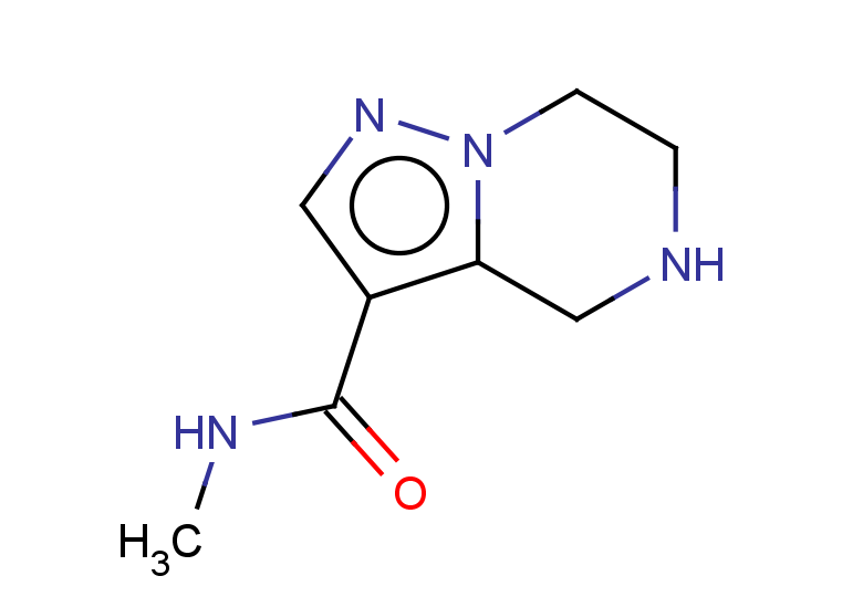 N-methyl-4H,5H,6H,7H-pyrazolo[1,5-a]pyrazine-3-carboxamide
