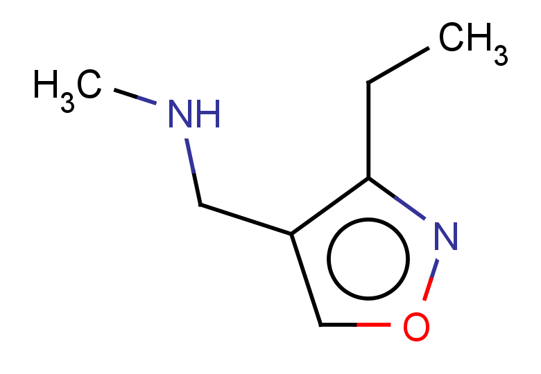 [(3-ethyl-1,2-oxazol-4-yl)methyl](methyl)amine
