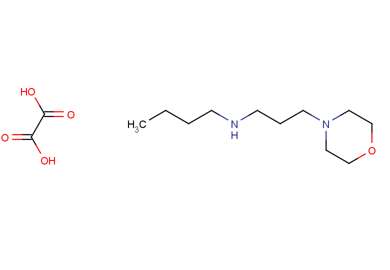 butyl[3-(morpholin-4-yl)propyl]amine, oxalic acid