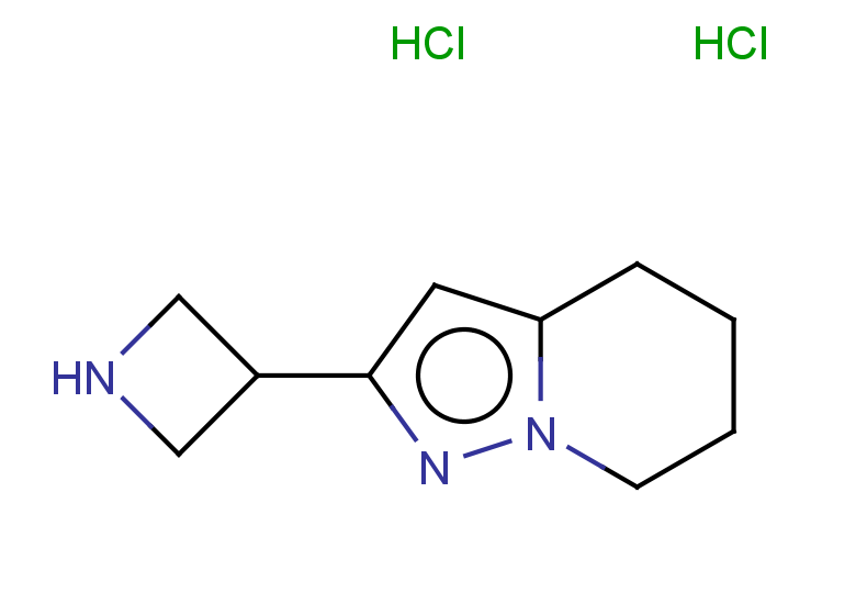 3-{4H,5H,6H,7H-pyrazolo[1,5-a]pyridin-2-yl}azetidine dihydrochloride