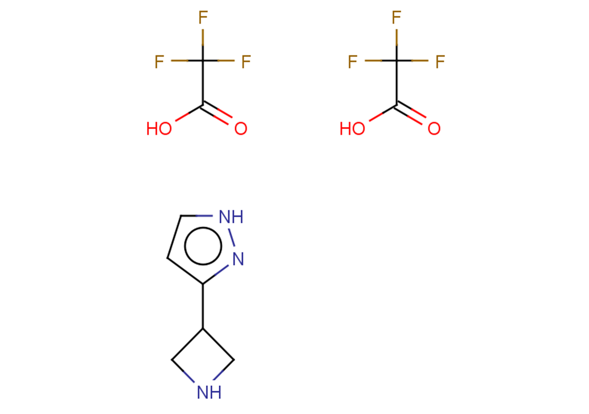 3-(azetidin-3-yl)-1H-pyrazole, bis(trifluoroacetic acid)