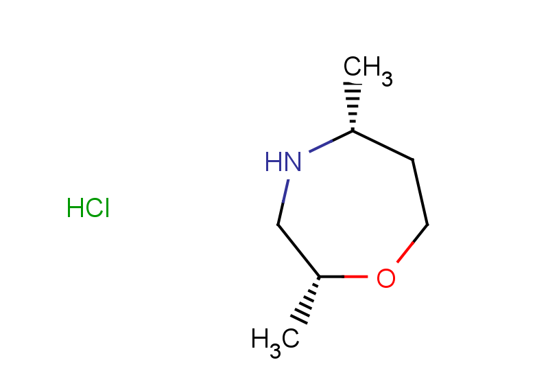 rac-(2R,5R)-2,5-dimethyl-1,4-oxazepane hydrochloride, cis
