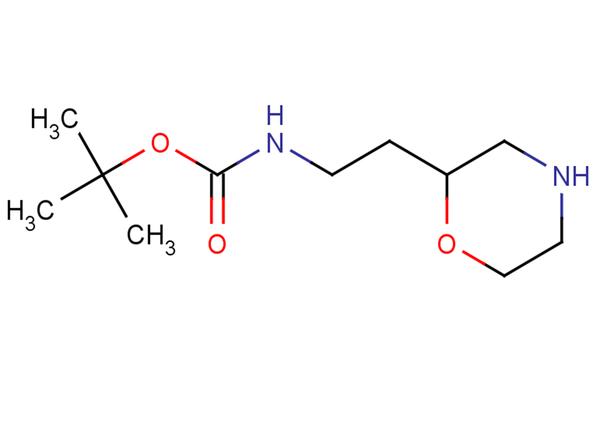 tert-butyl N-[2-(morpholin-2-yl)ethyl]carbamate