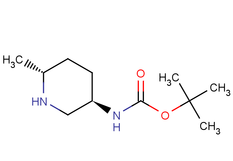 tert-butyl N-[(3R,6R)-6-methylpiperidin-3-yl]carbamate