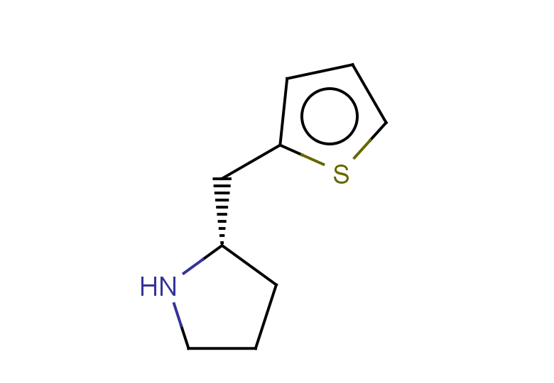 (2S)-2-[(thiophen-2-yl)methyl]pyrrolidine