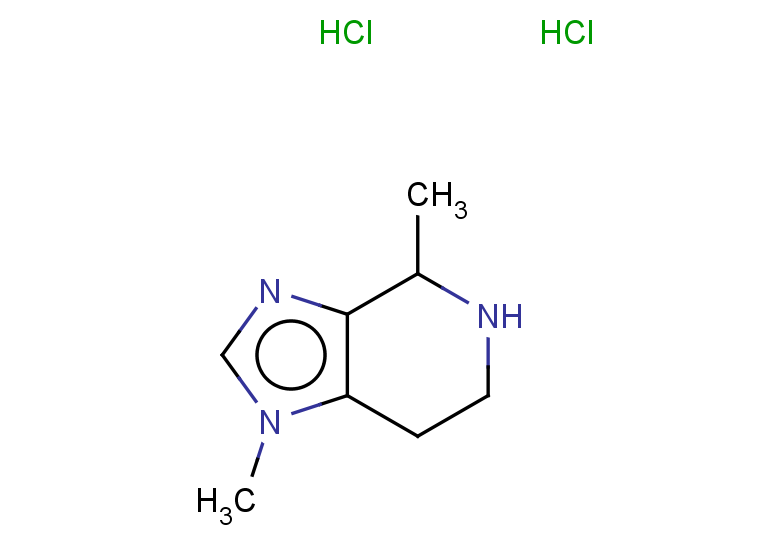 1,4-dimethyl-1H,4H,5H,6H,7H-imidazo[4,5-c]pyridine dihydrochloride