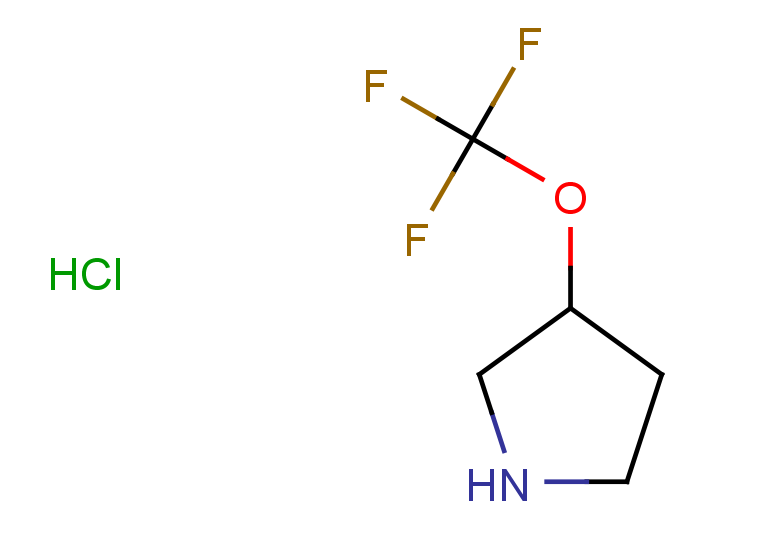 3-(trifluoromethoxy)pyrrolidine hydrochloride