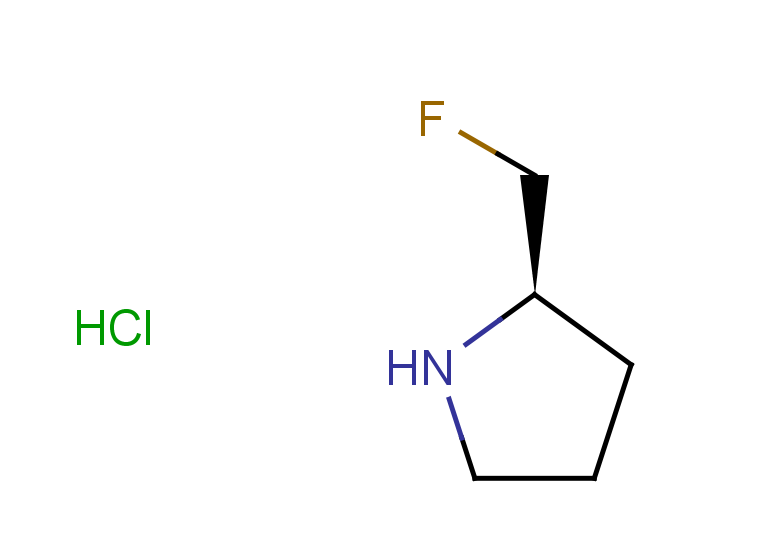 (2R)-2-(fluoromethyl)pyrrolidine hydrochloride