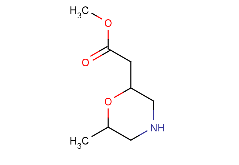 methyl 2-(6-methylmorpholin-2-yl)acetate, Mixture of diastereomers