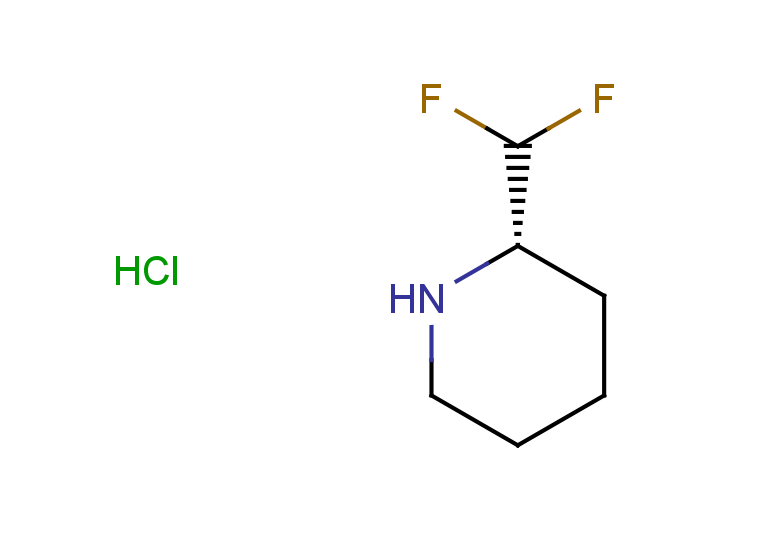 (2S)-2-(difluoromethyl)piperidine hydrochloride
