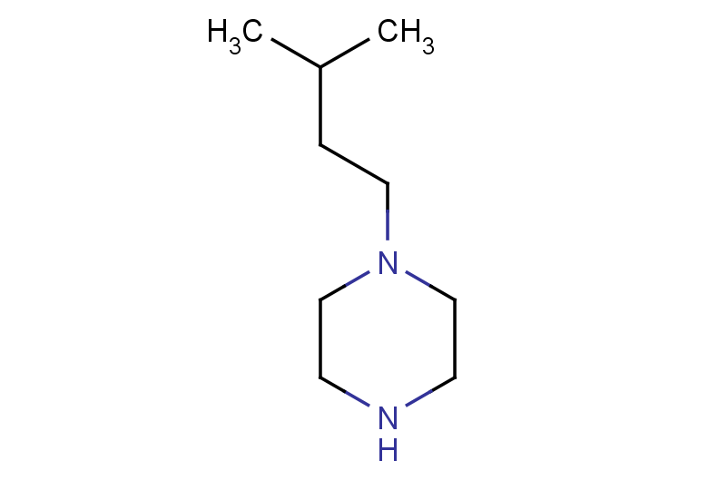 1-(3-methylbutyl)piperazine