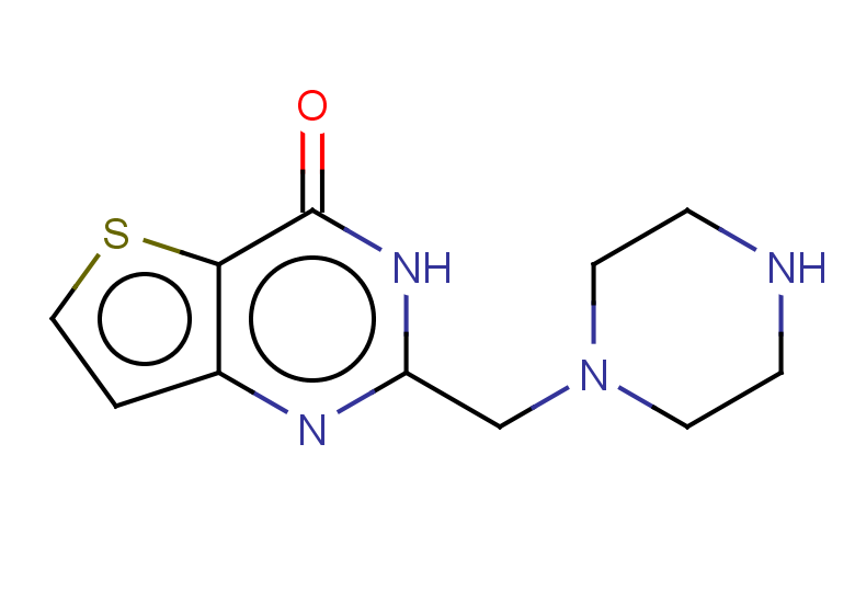 2-(piperazin-1-ylmethyl)-3H,4H-thieno[3,2-d]pyrimidin-4-one