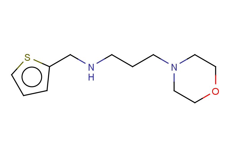 [3-(morpholin-4-yl)propyl](thiophen-2-ylmethyl)amine