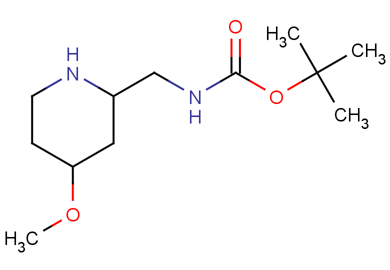 tert-butyl N-[(4-methoxypiperidin-2-yl)methyl]carbamate