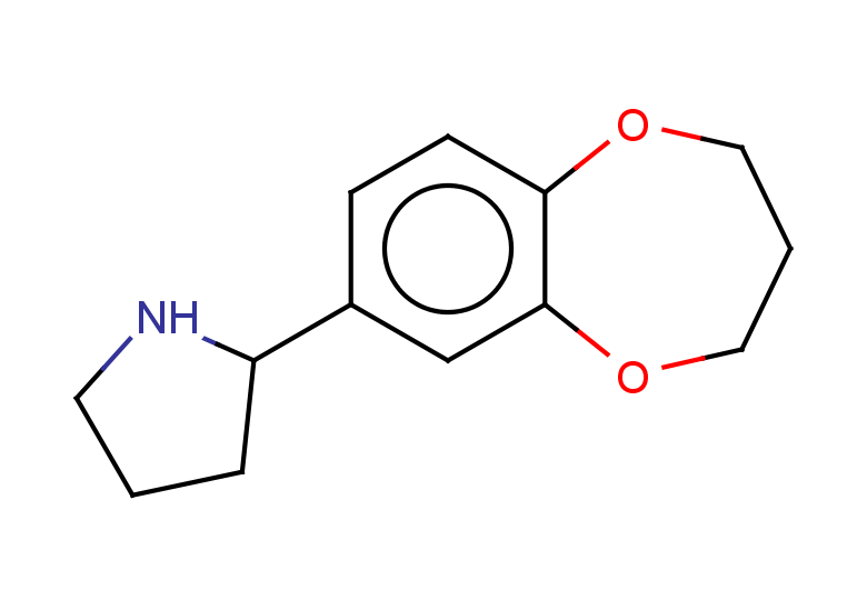 2-(3,4-dihydro-2H-1,5-benzodioxepin-7-yl)pyrrolidine