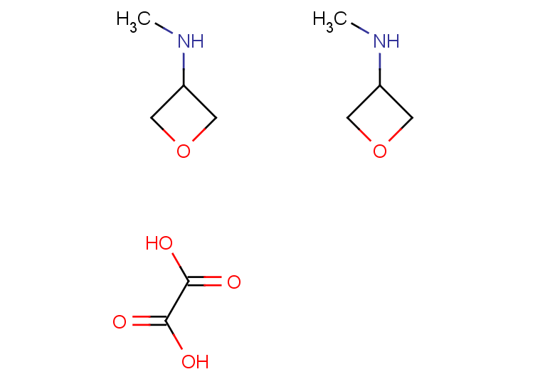 bis(N-methyloxetan-3-amine), oxalic acid