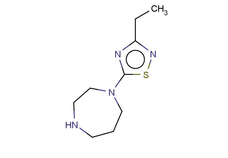 1-(3-ethyl-1,2,4-thiadiazol-5-yl)-1,4-diazepane
