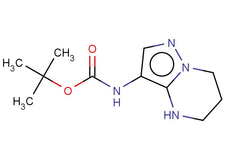 tert-butyl N-{4H,5H,6H,7H-pyrazolo[1,5-a]pyrimidin-3-yl}carbamate