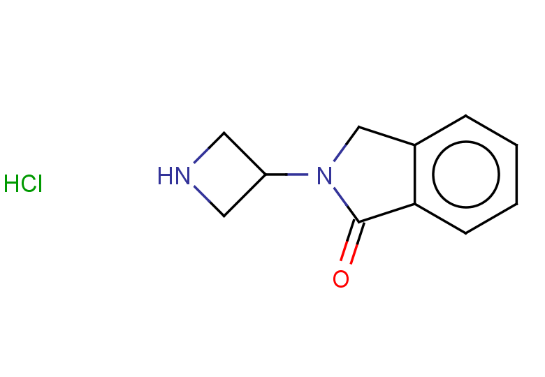 2-(azetidin-3-yl)-2,3-dihydro-1H-isoindol-1-one hydrochloride
