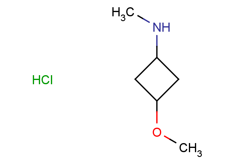3-methoxy-N-methylcyclobutan-1-amine hydrochloride