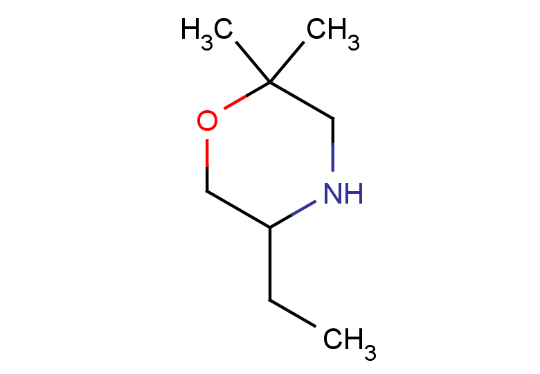 5-ethyl-2,2-dimethylmorpholine