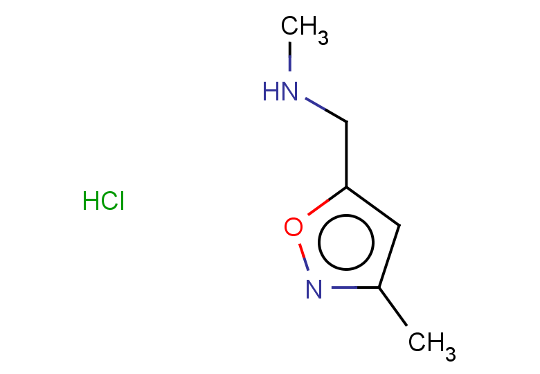 methyl[(3-methyl-1,2-oxazol-5-yl)methyl]amine hydrochloride