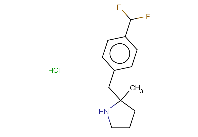 2-{[4-(difluoromethyl)phenyl]methyl}-2-methylpyrrolidine hydrochloride