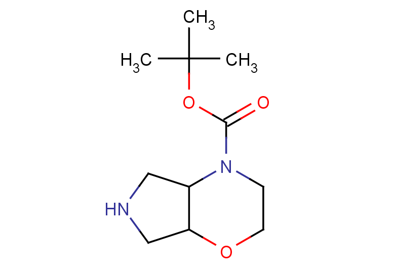 tert-butyl octahydropyrrolo[3,4-b]morpholine-4-carboxylate