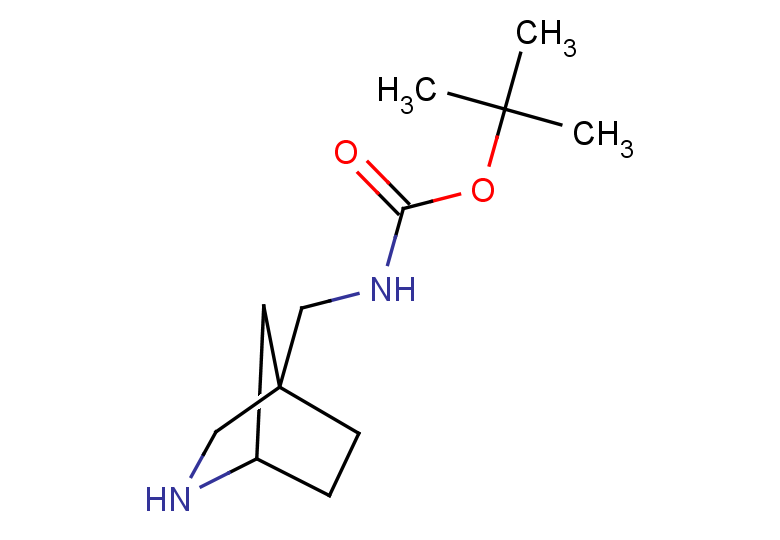 tert-butyl N-{2-azabicyclo[2.2.1]heptan-4-ylmethyl}carbamate