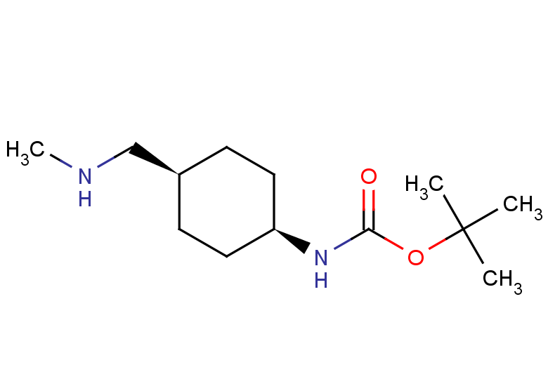 tert-butyl N-{4-[(methylamino)methyl]cyclohexyl}carbamate