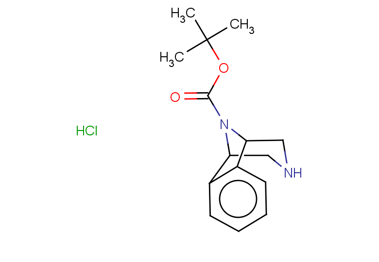 tert-butyl 10,12-diazatricyclo[6.3.1.0^{2,7}]dodeca-2,4,6-triene-12-carboxylate hydrochloride