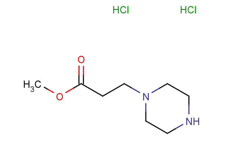 methyl 3-(piperazin-1-yl)propanoate dihydrochloride