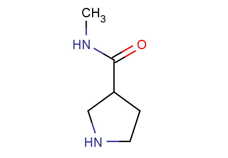 N-methylpyrrolidine-3-carboxamide