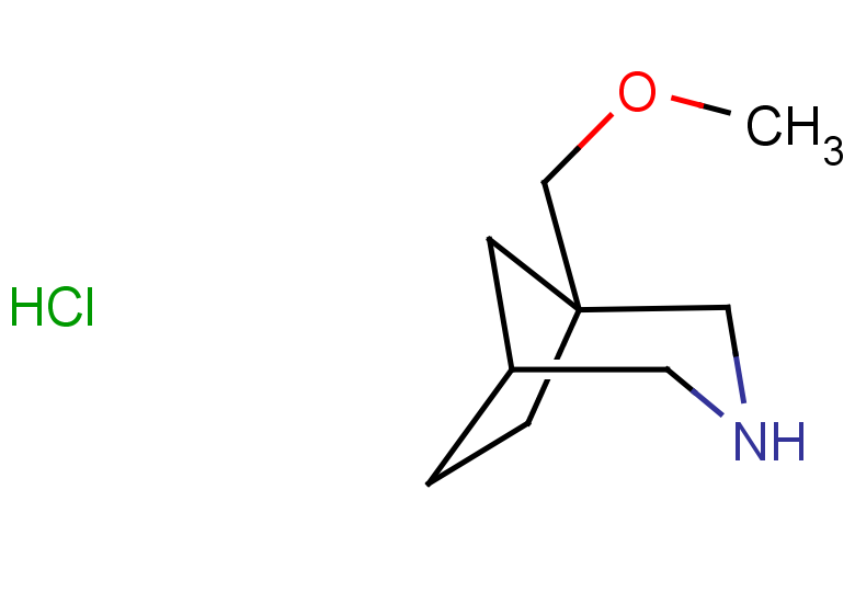 1-(methoxymethyl)-3-azabicyclo[3.2.1]octane hydrochloride