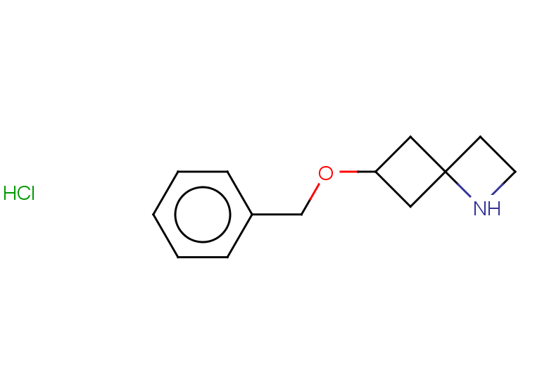 6-(benzyloxy)-1-azaspiro[3.3]heptane hydrochloride