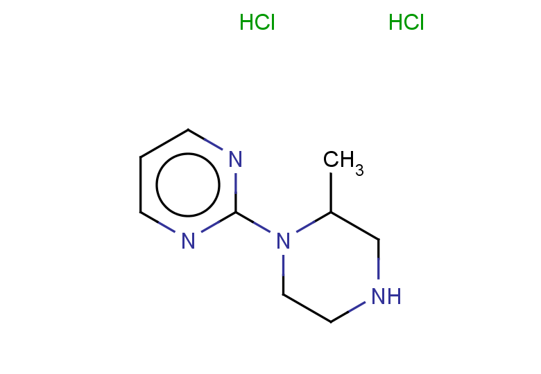 2-(2-methylpiperazin-1-yl)pyrimidine dihydrochloride